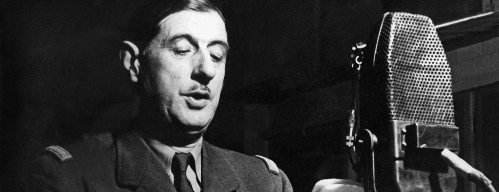 IDF : HOMME ressemblant à Charles de Gaulle pour une reconstitution historique